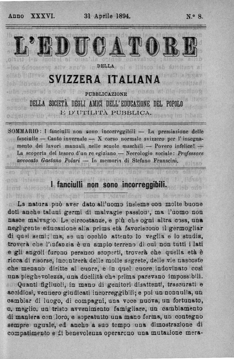 Buchumschlag - Heft 8