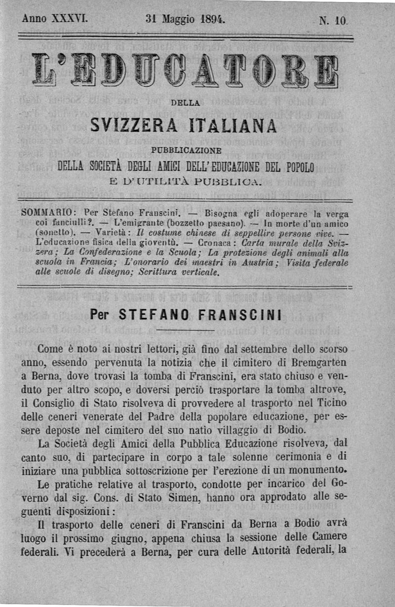 Buchumschlag - Heft 10