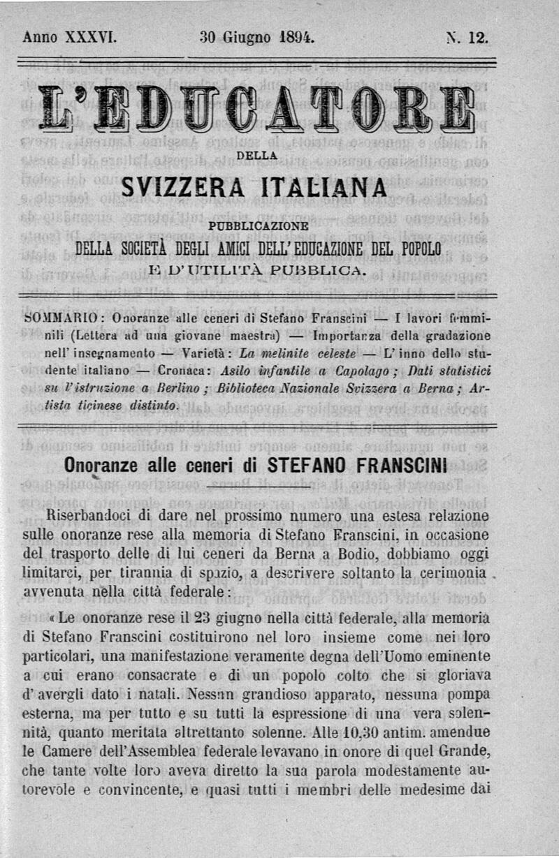 Buchumschlag - Heft 12