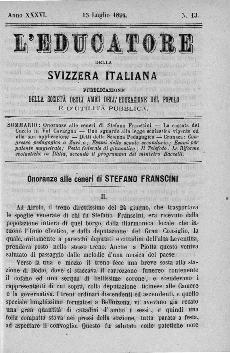 Buchumschlag - Heft 13