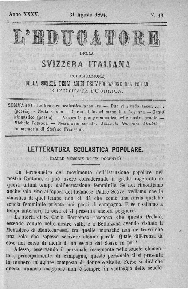 Buchumschlag - Heft 16