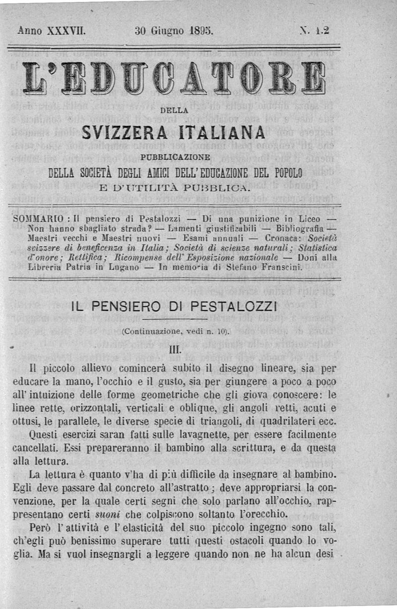 Buchumschlag - Heft 12