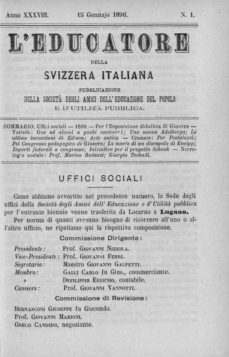 Buchumschlag - Heft 1