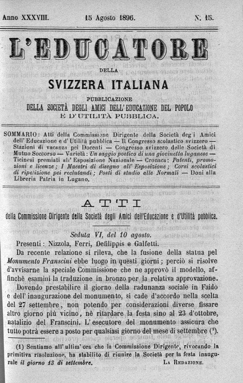 Buchumschlag - Heft 15