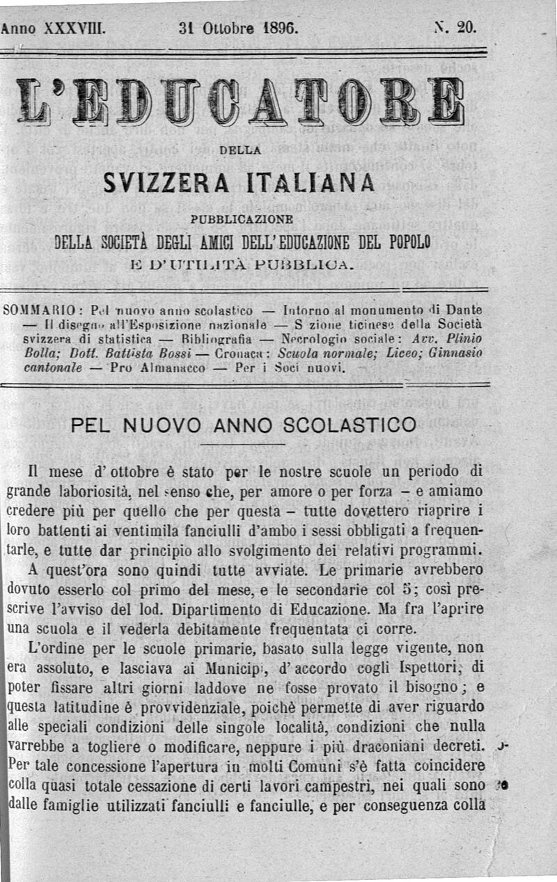 Buchumschlag - Heft 20