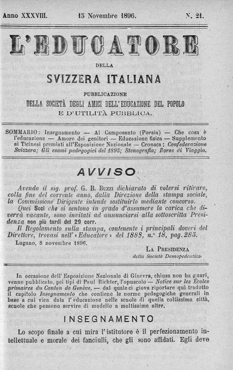 Buchumschlag - Heft 21