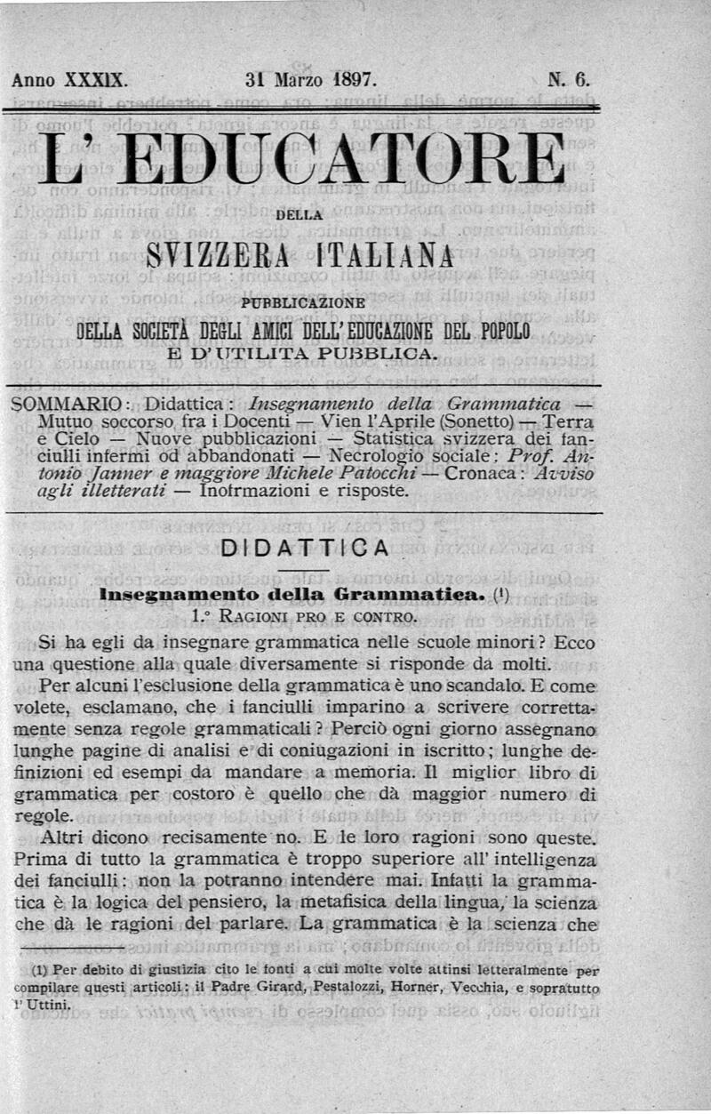 Buchumschlag - Heft 6