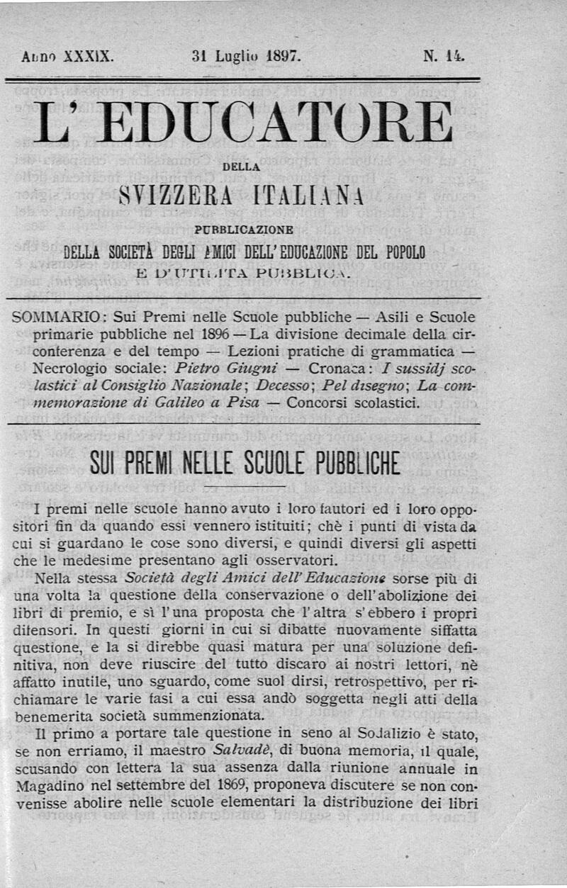 Buchumschlag - Heft 14