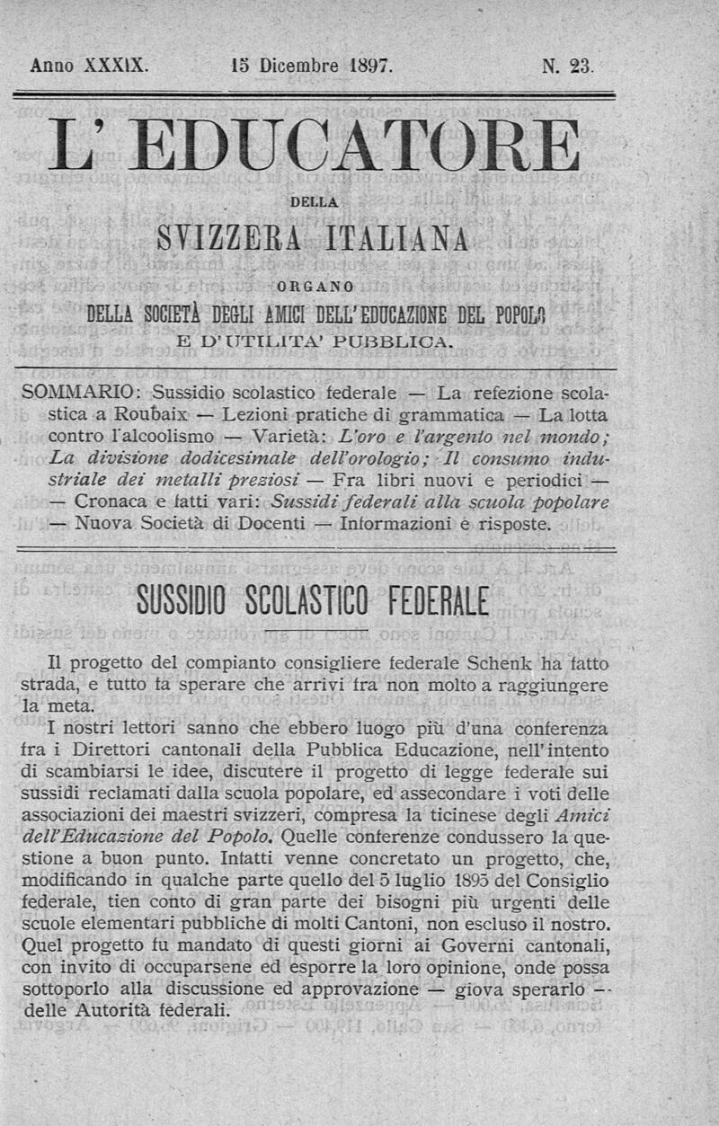 Buchumschlag - Heft 23