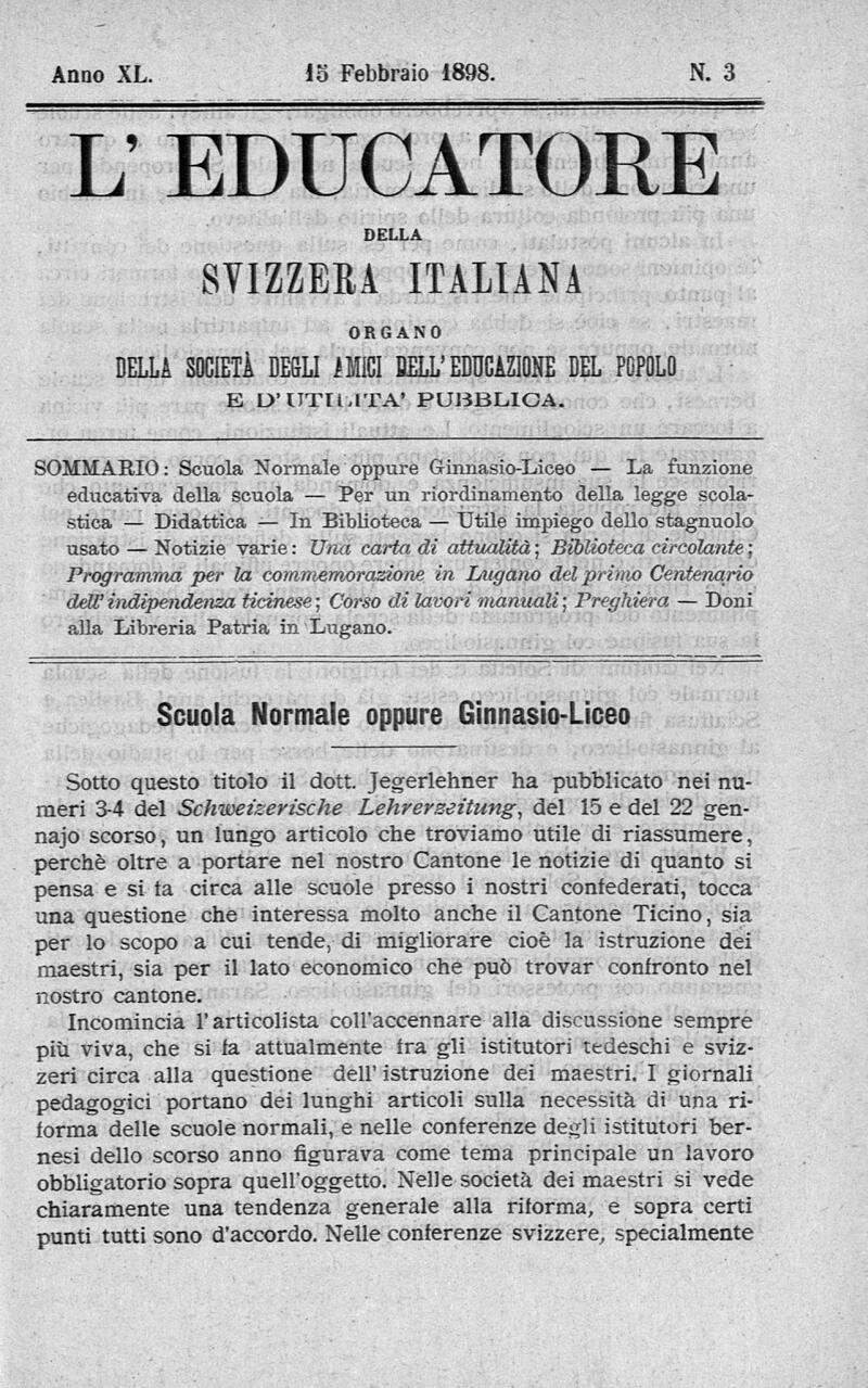 Buchumschlag - Heft 3