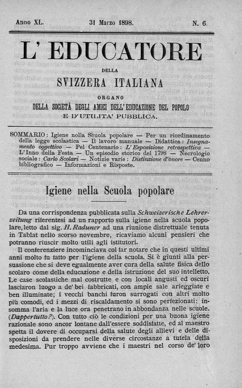 Buchumschlag - Heft 6