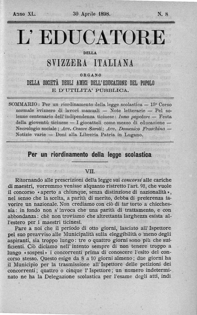 Buchumschlag - Heft 8