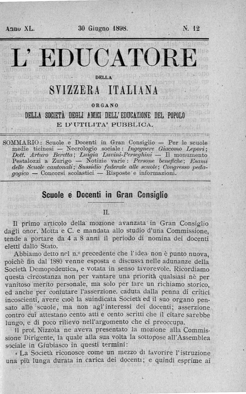 Buchumschlag - Heft 12