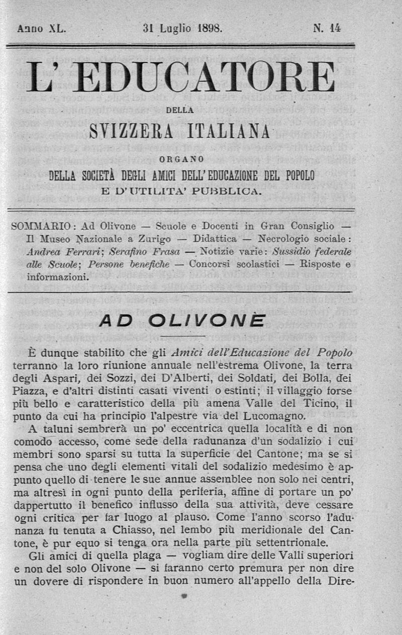 Buchumschlag - Heft 14