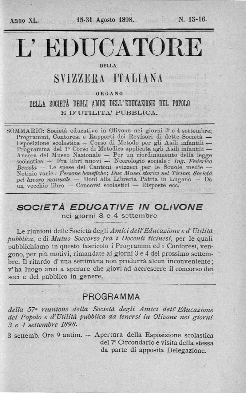 Buchumschlag - Heft 15-16