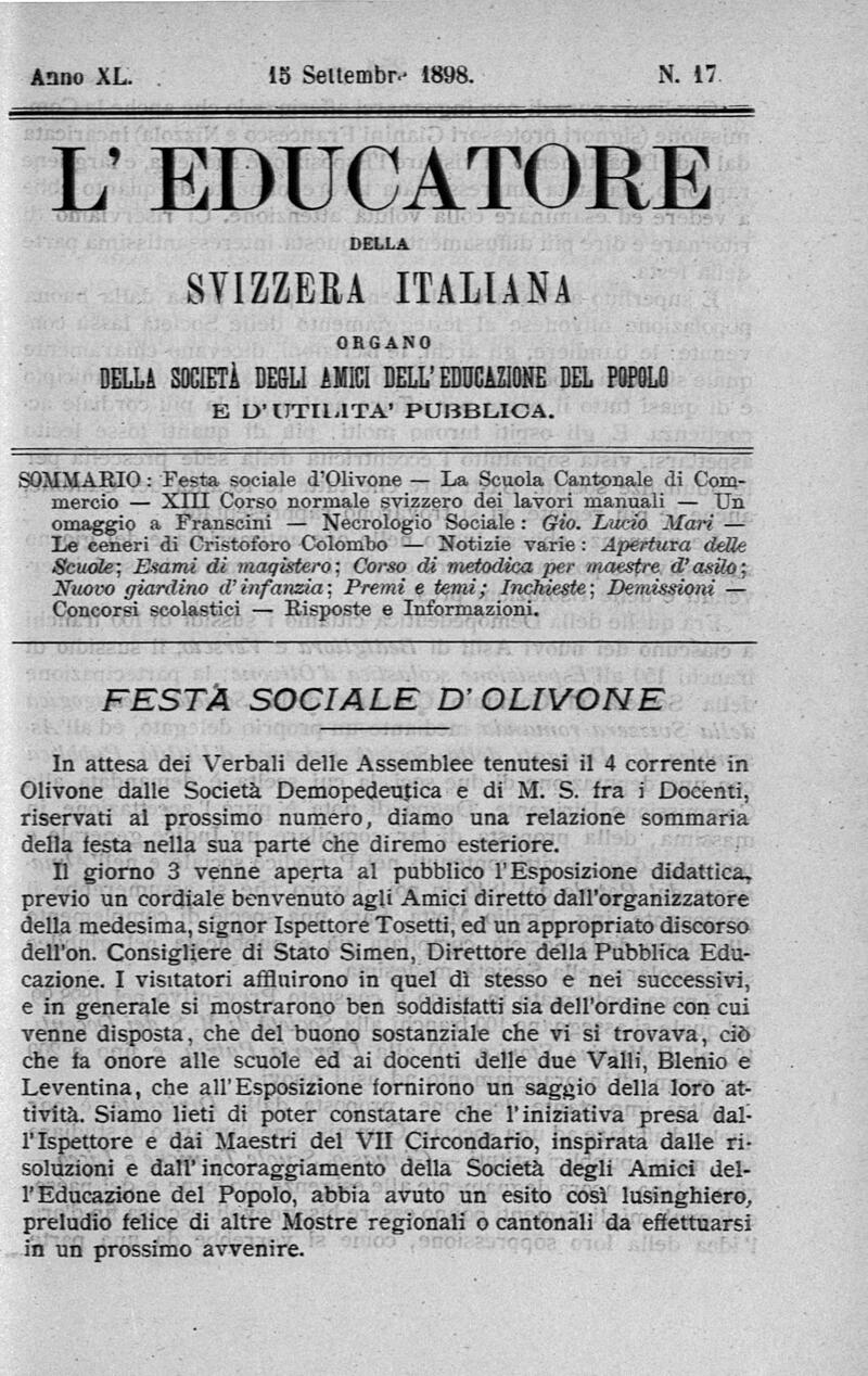 Buchumschlag - Heft 17