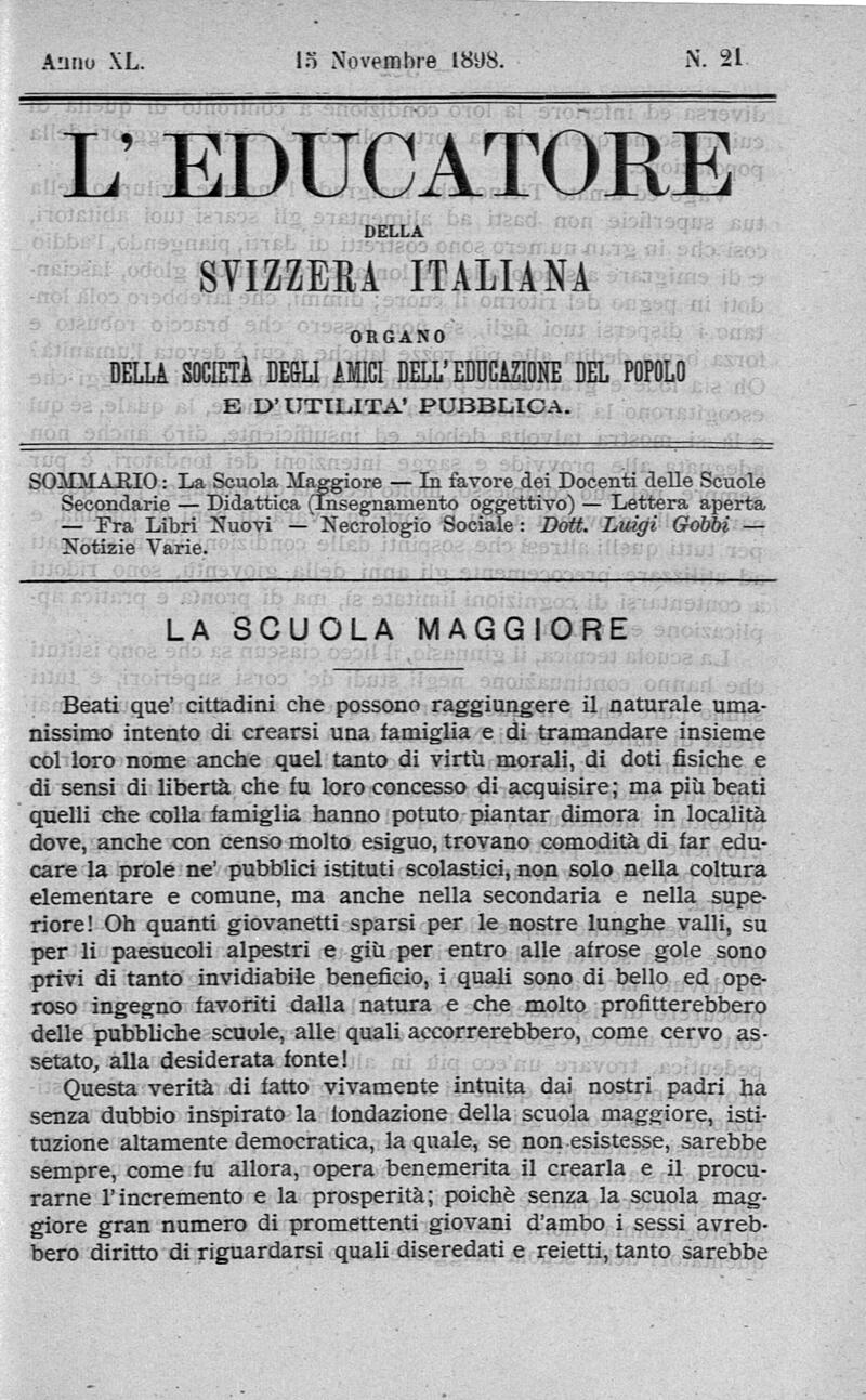 Buchumschlag - Heft 21