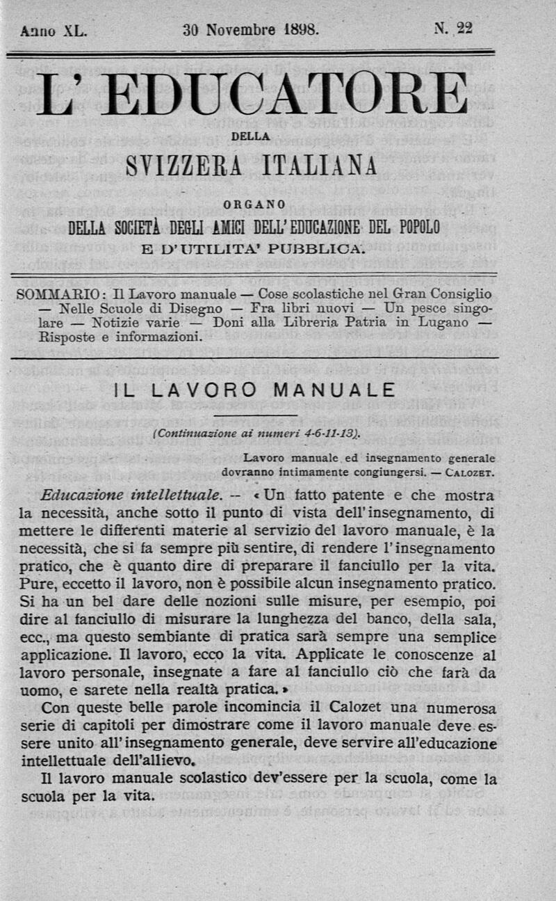 Buchumschlag - Heft 22