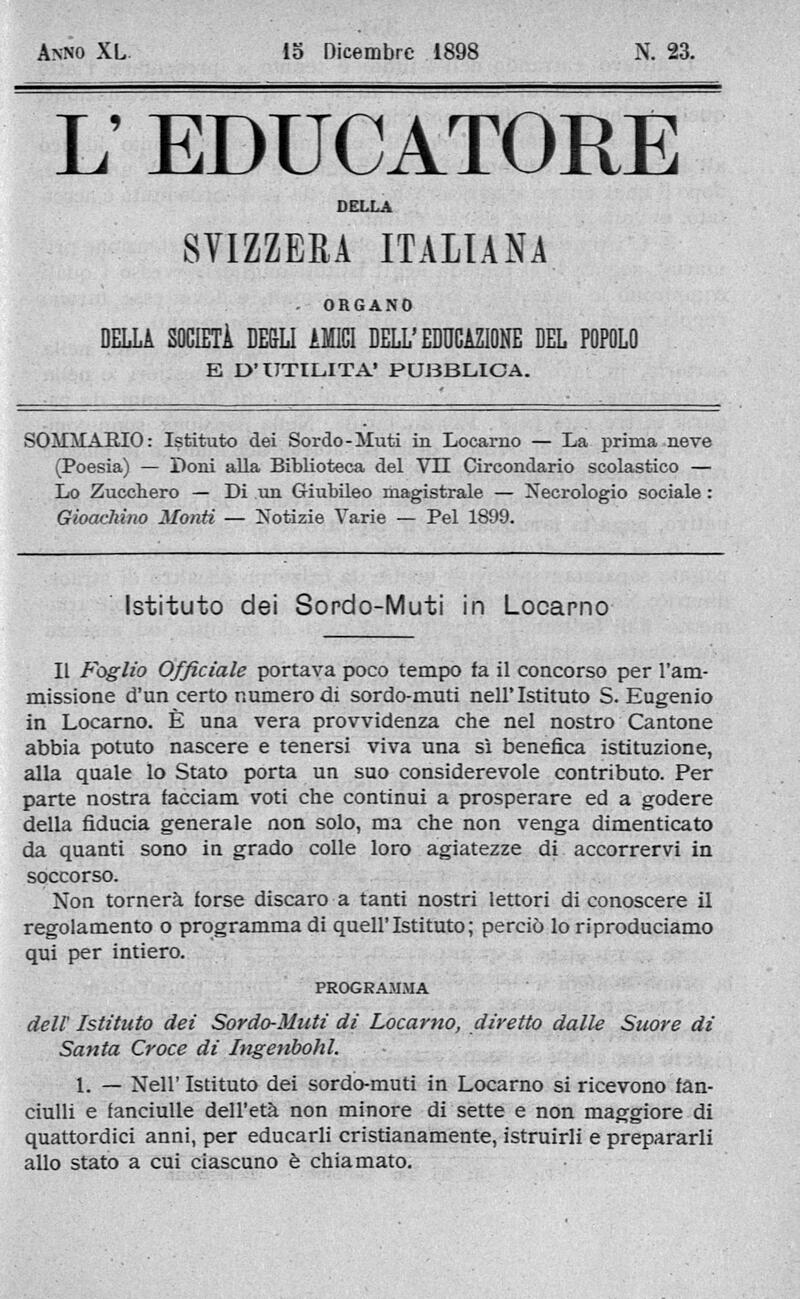 Buchumschlag - Heft 23