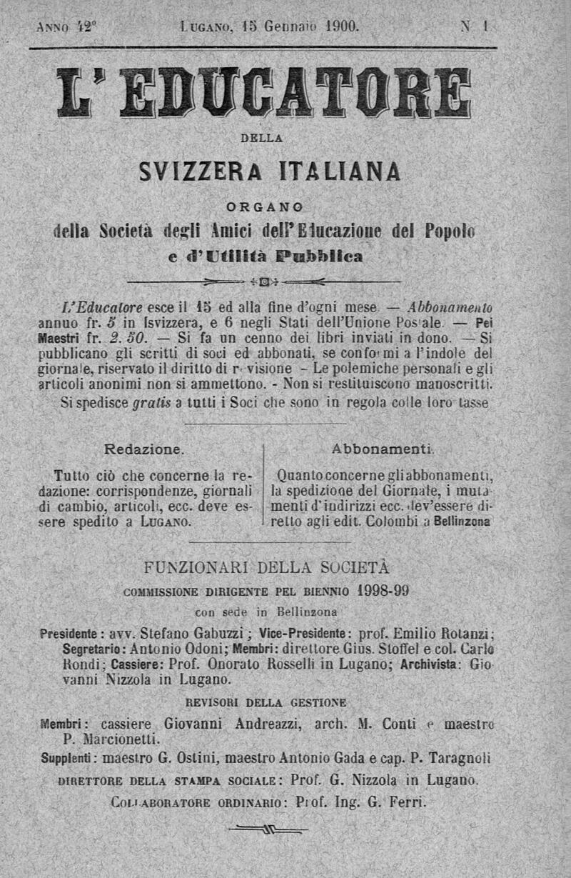 Buchumschlag - Heft 1