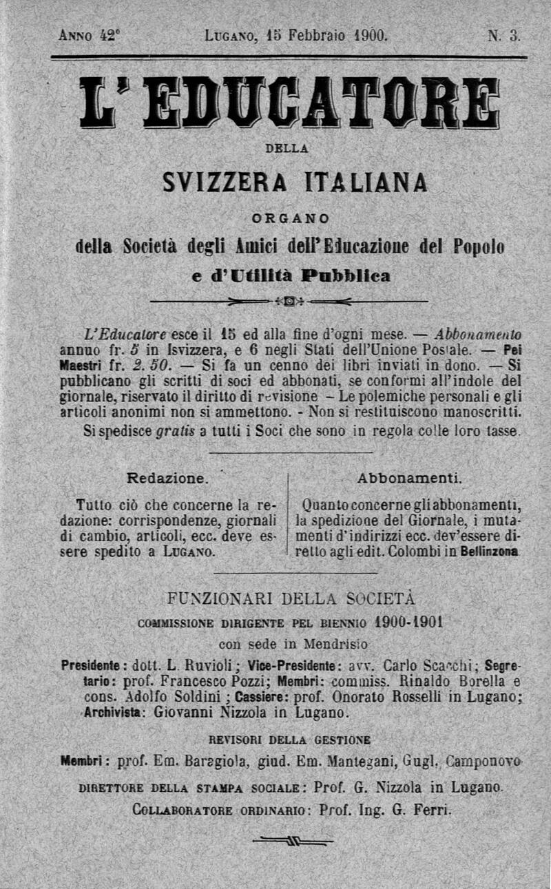 Buchumschlag - Heft 3