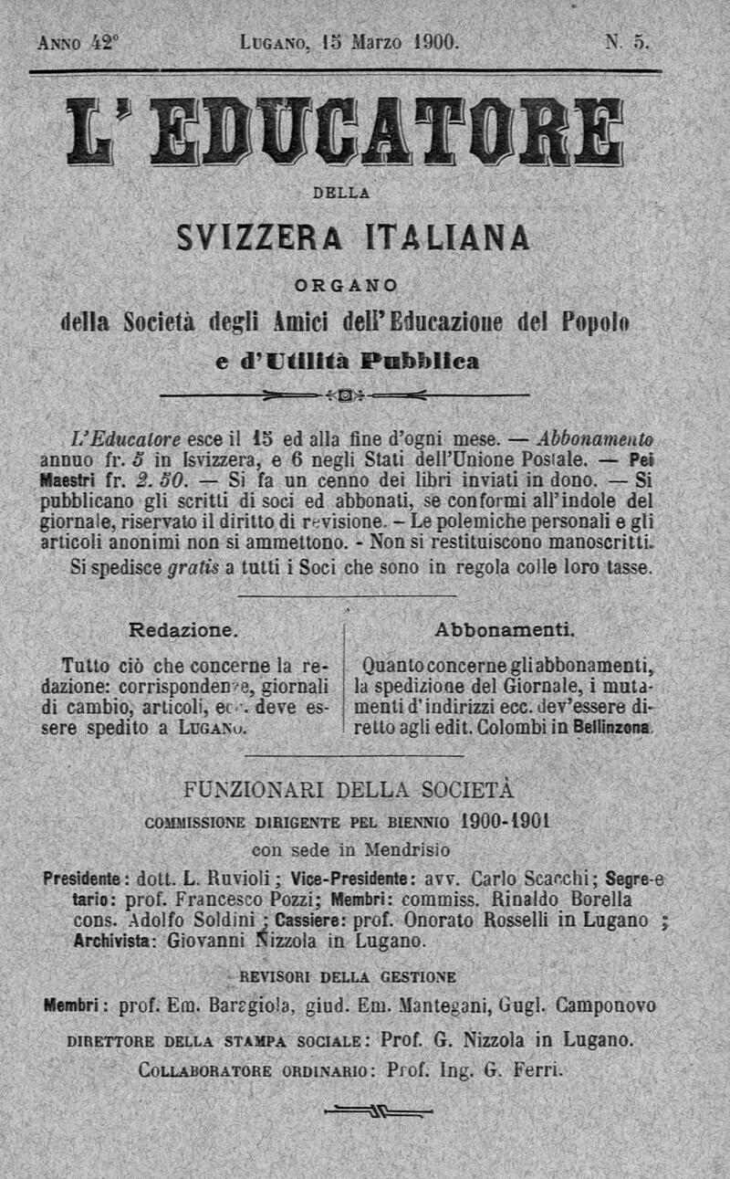 Buchumschlag - Heft 5