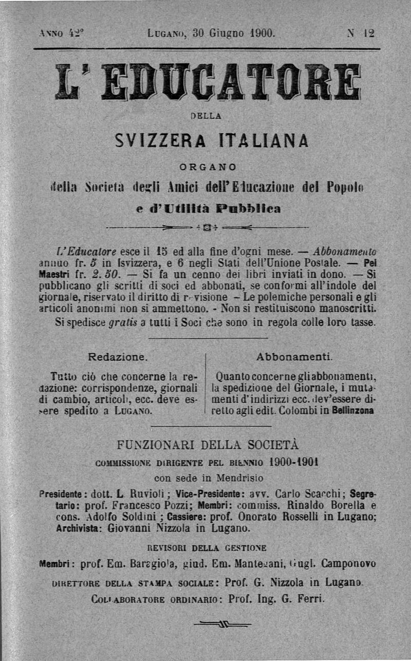 Buchumschlag - Heft 12