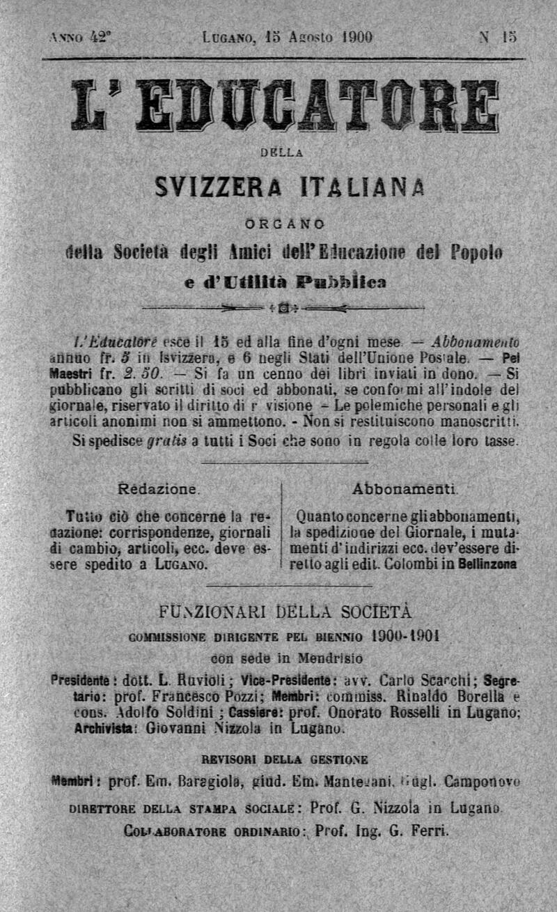 Buchumschlag - Heft 15