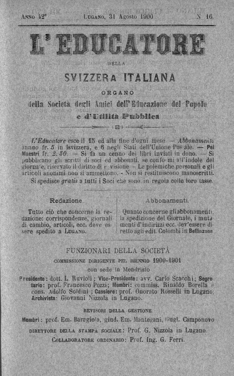 Buchumschlag - Heft 16