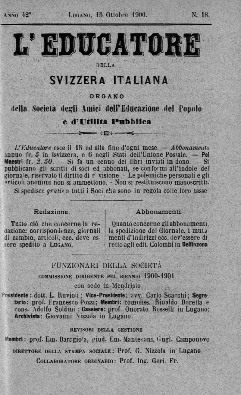 Buchumschlag - Heft 18