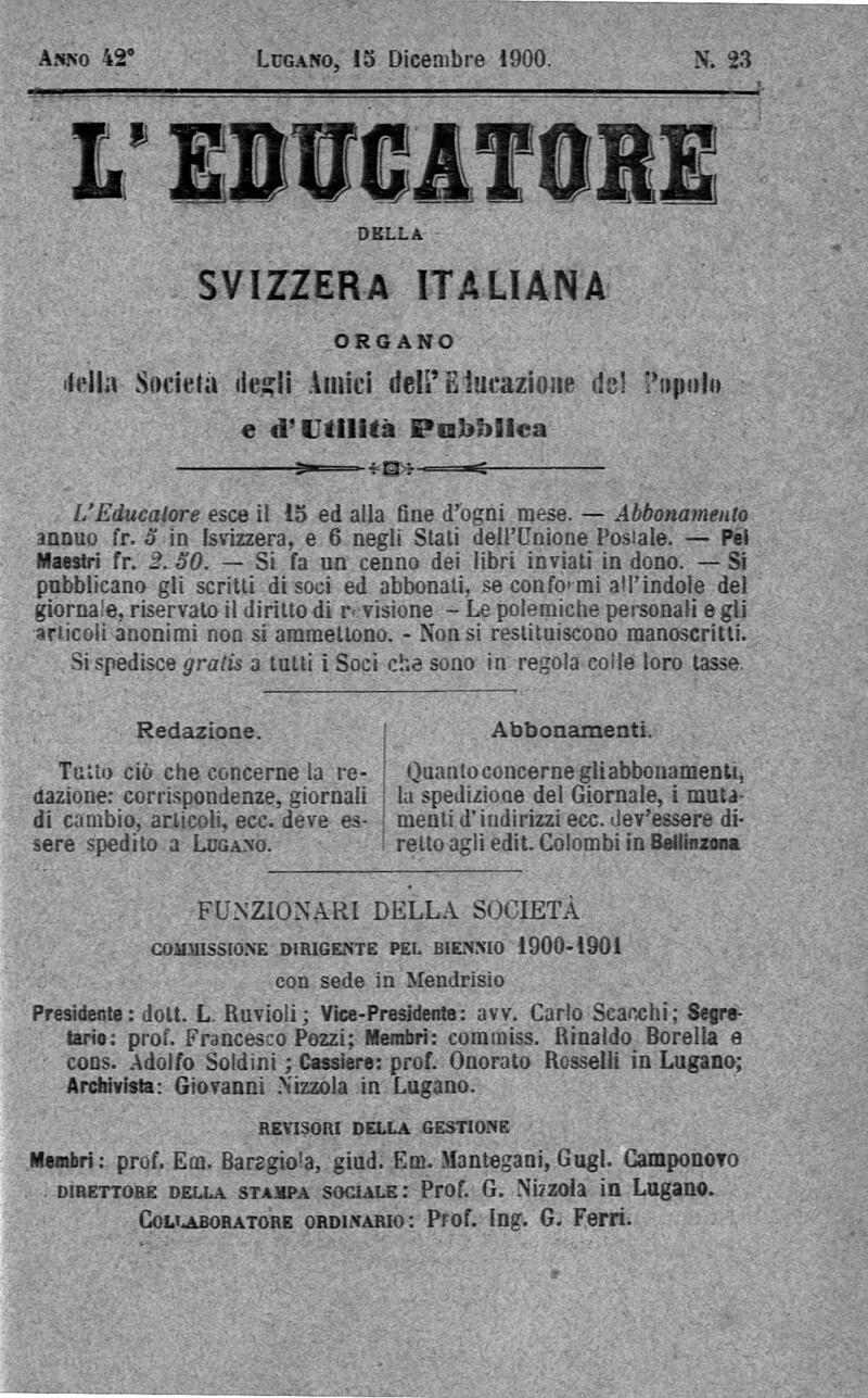 Buchumschlag - Heft 23