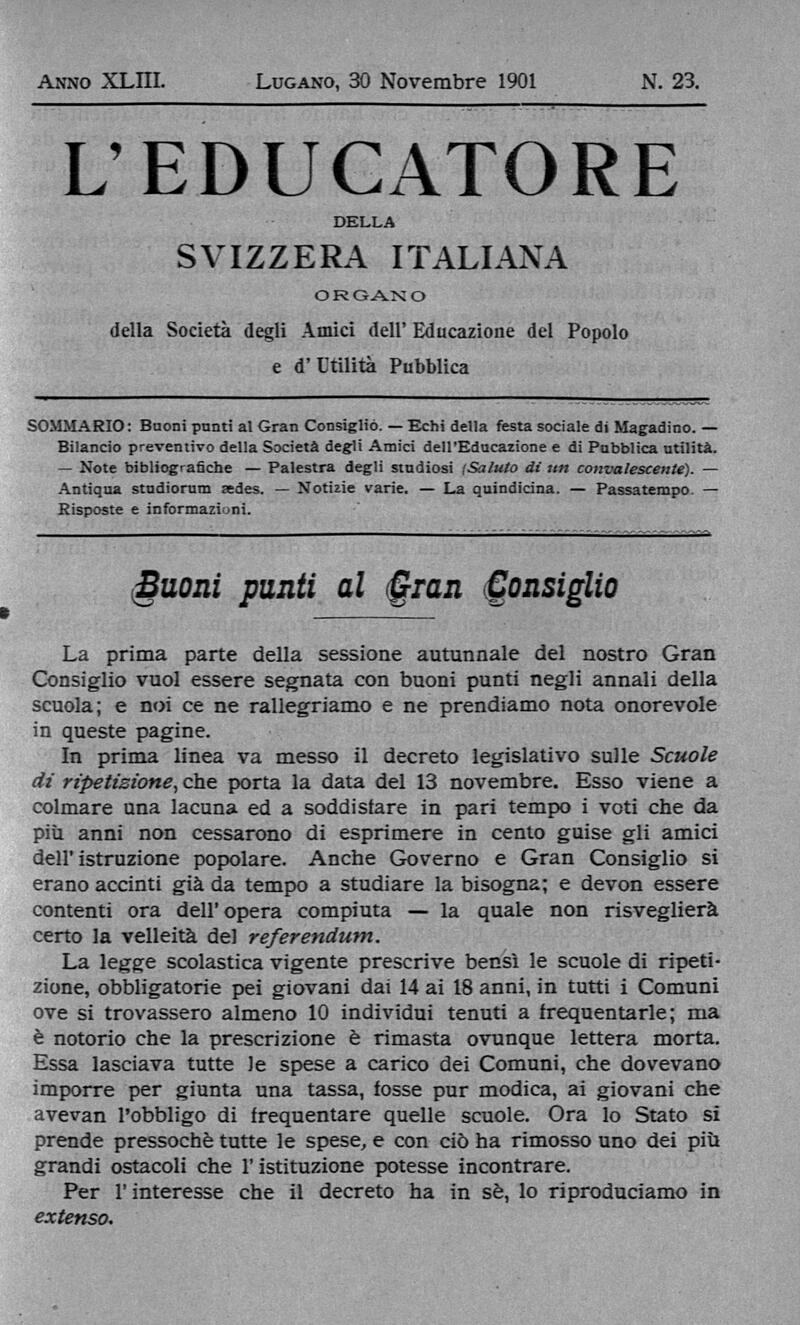 Buchumschlag - Heft 23