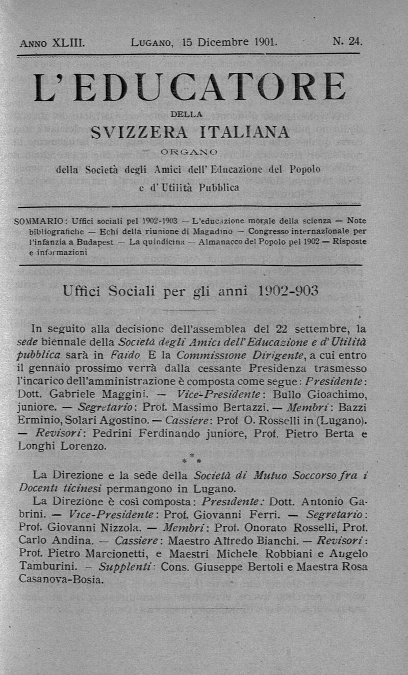 Buchumschlag - Heft 24