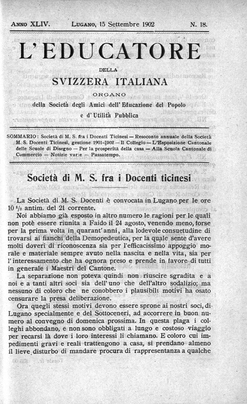 Buchumschlag - Heft 18