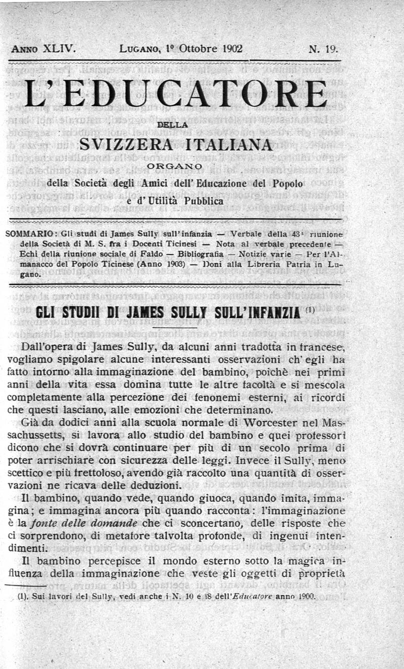 Buchumschlag - Heft 19