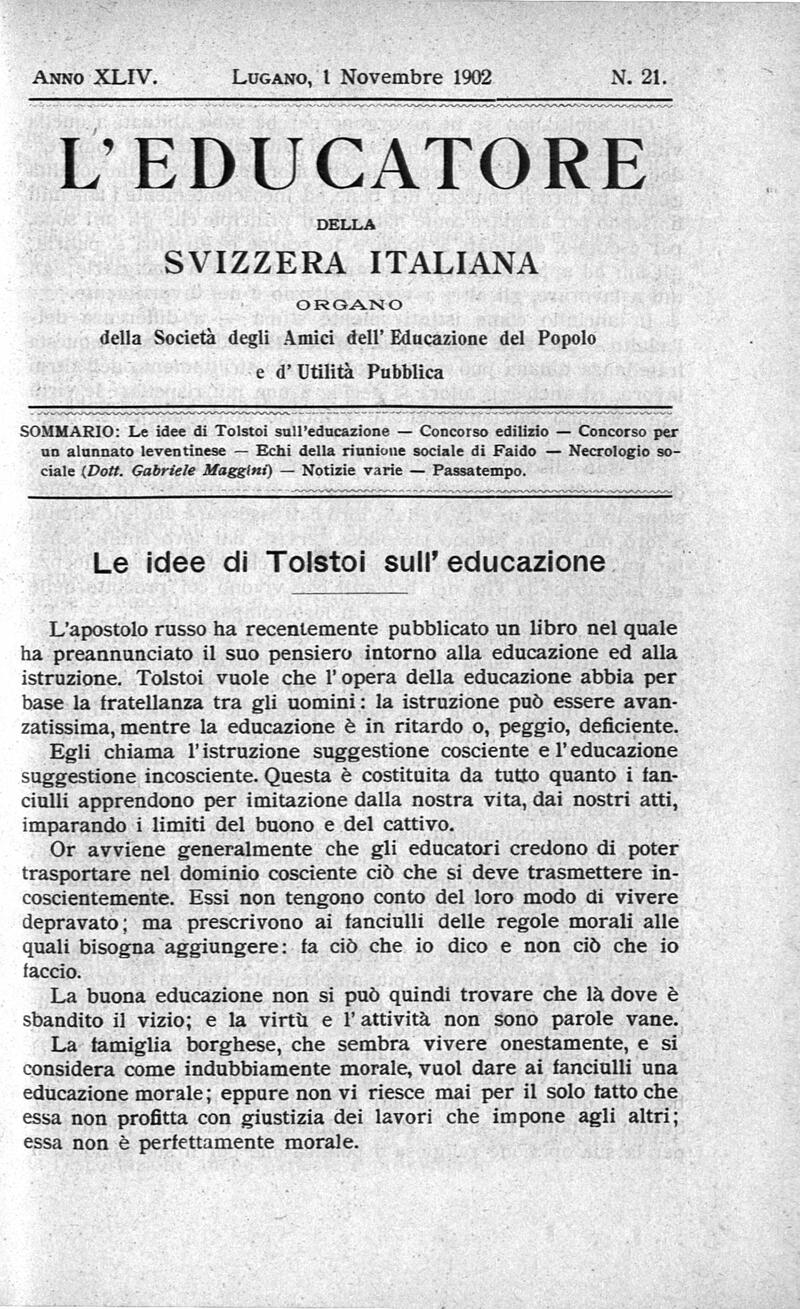 Buchumschlag - Heft 21