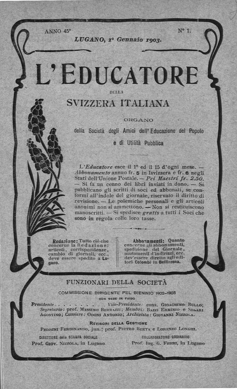 Buchumschlag - Heft 1