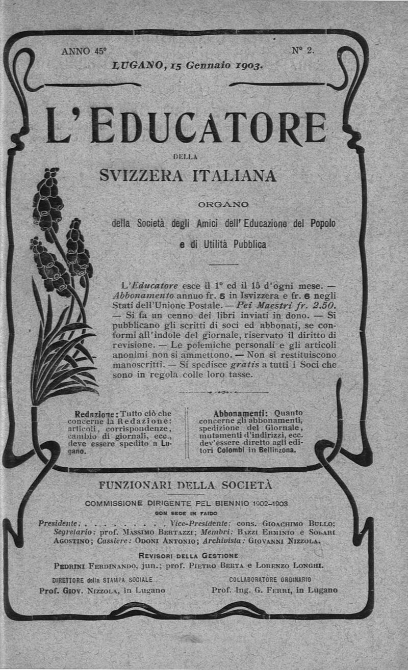 Buchumschlag - Heft 2