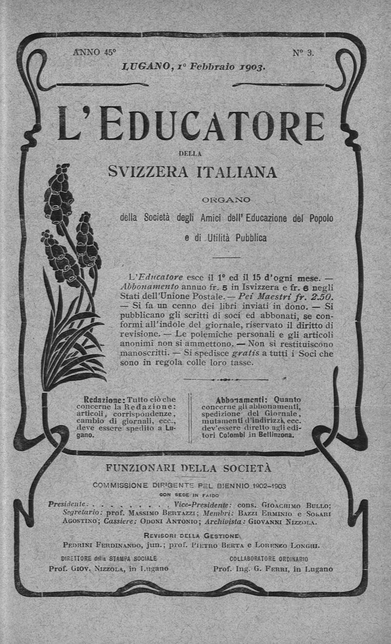 Buchumschlag - Heft 3