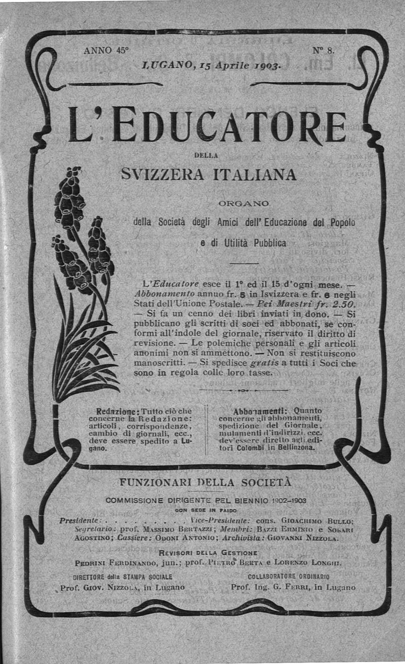 Buchumschlag - Heft 8