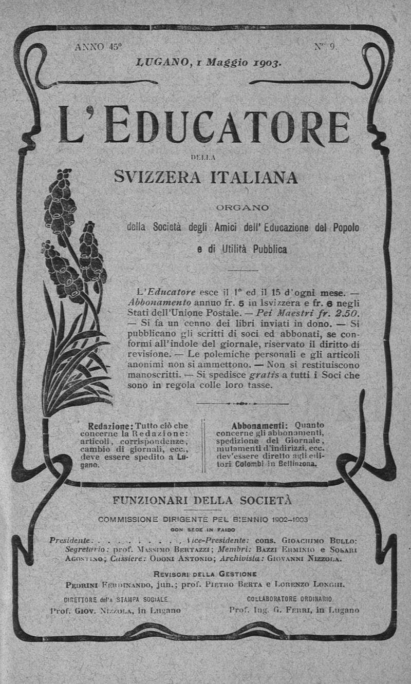 Buchumschlag - Heft 9