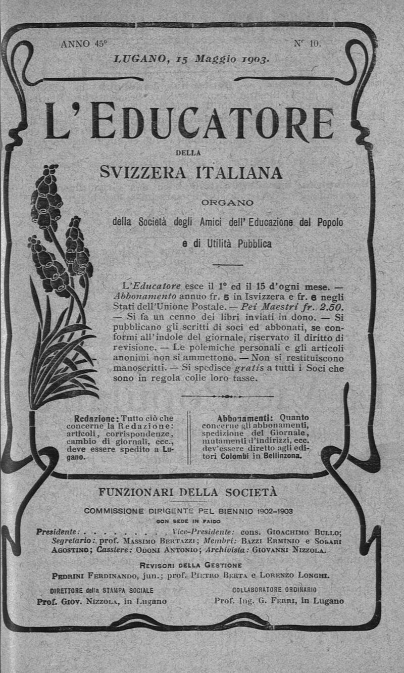 Buchumschlag - Heft 10