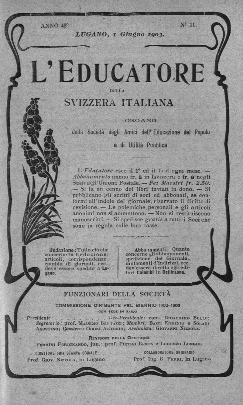 Buchumschlag - Heft 11