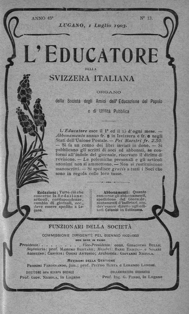 Buchumschlag - Heft 13