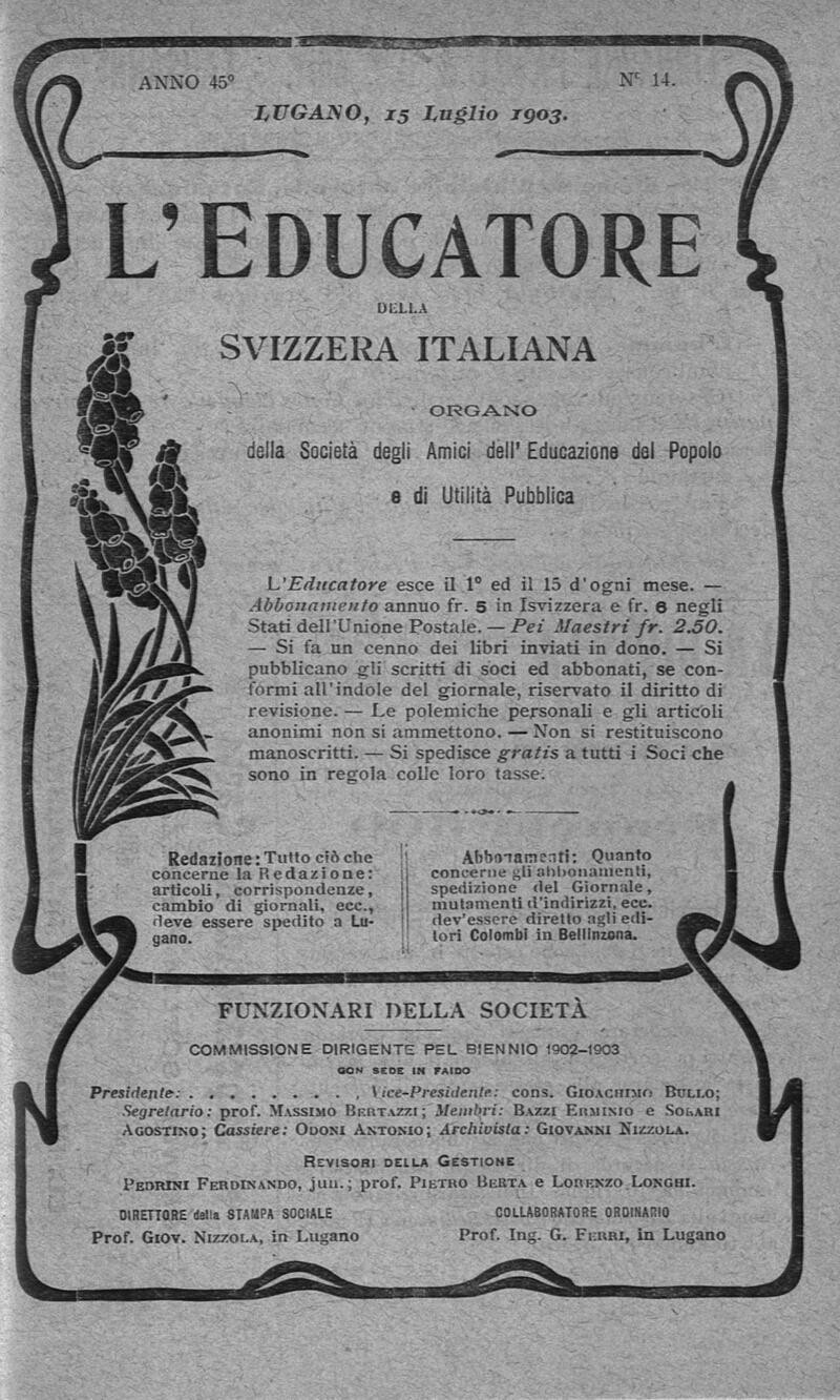 Buchumschlag - Heft 14