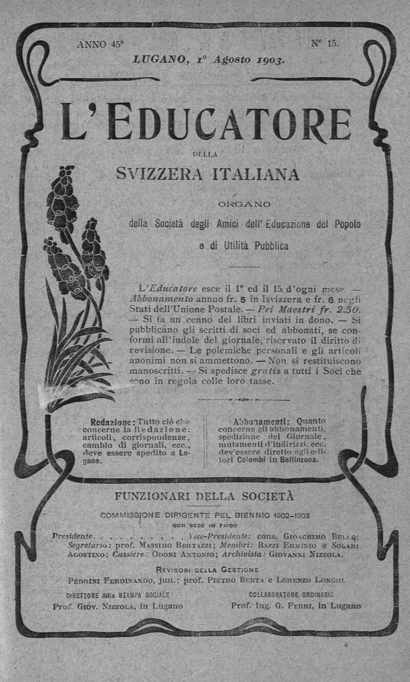 Buchumschlag - Heft 15