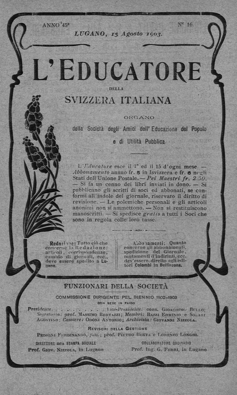 Buchumschlag - Heft 16