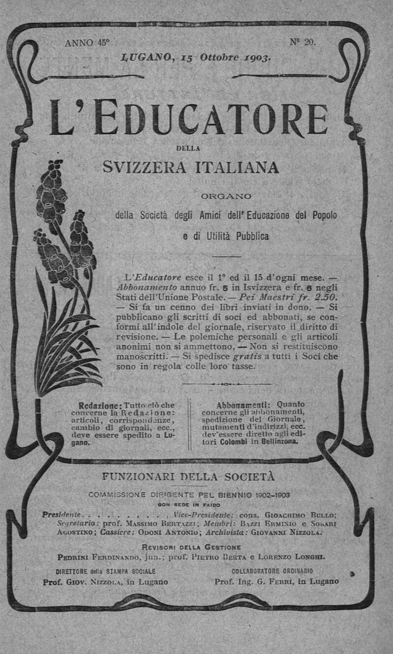 Buchumschlag - Heft 20