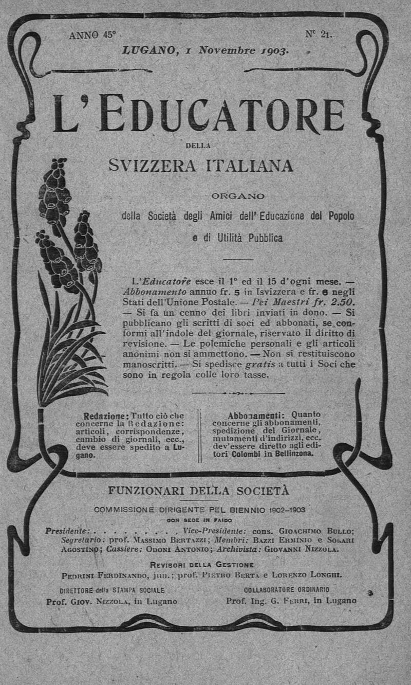 Buchumschlag - Heft 21