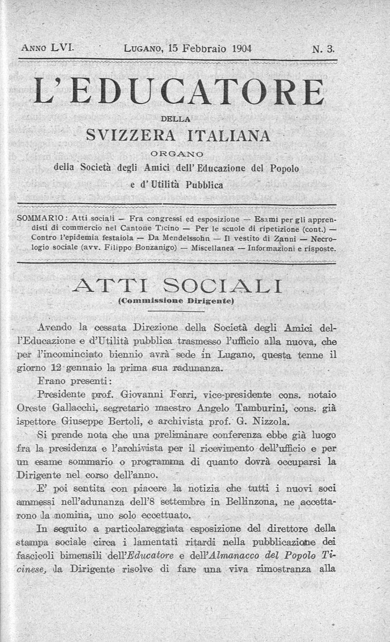 Buchumschlag - Heft 3